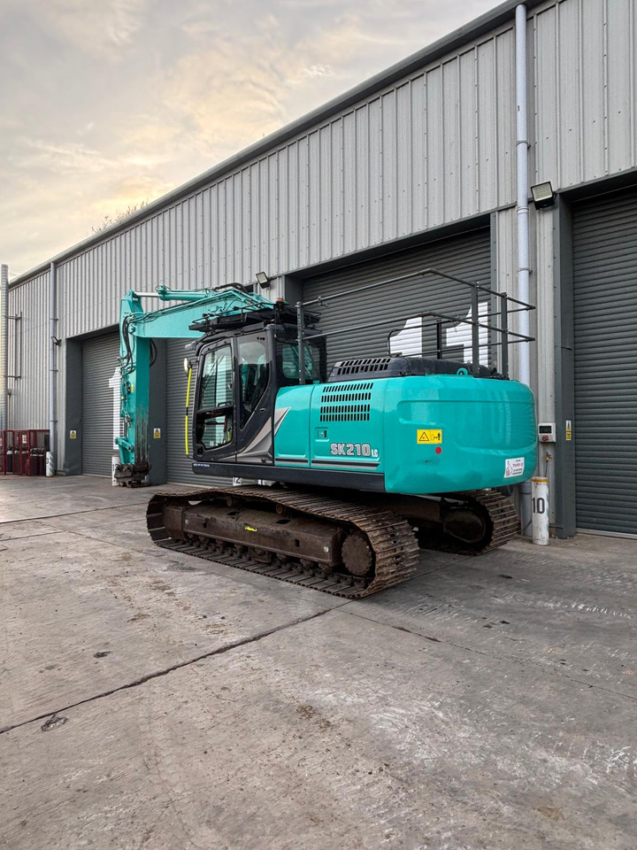 Kobelco SK210LC-11 - حفار زاحف: صورة 3 Kobelco SK210LC-11 - حفار زاحف: صورة 3