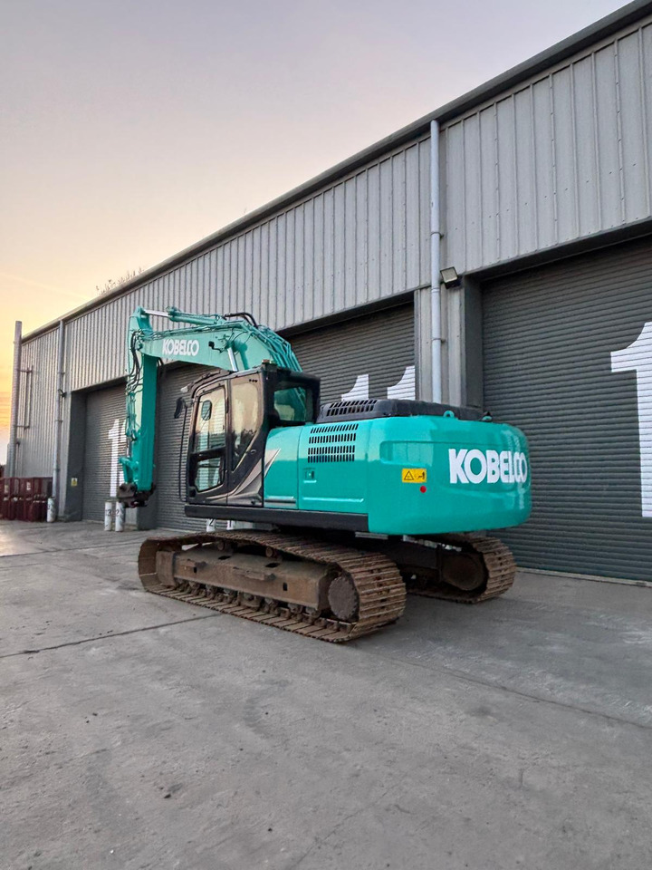 Kobelco SK210LC-11 - حفار زاحف: صورة 3 Kobelco SK210LC-11 - حفار زاحف: صورة 3