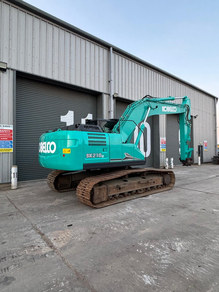 Kobelco SK210LC-11 - حفار زاحف: صورة 5 Kobelco SK210LC-11 - حفار زاحف: صورة 5