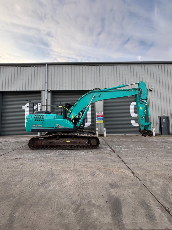 Kobelco SK210LC-11 - حفار زاحف: صورة 5 Kobelco SK210LC-11 - حفار زاحف: صورة 5