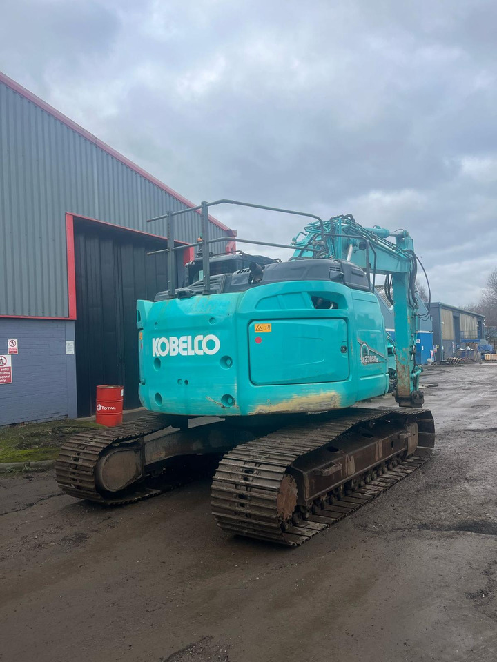 Kobelco SK230SRLC-5E - حفار زاحف: صورة 5 Kobelco SK230SRLC-5E - حفار زاحف: صورة 5