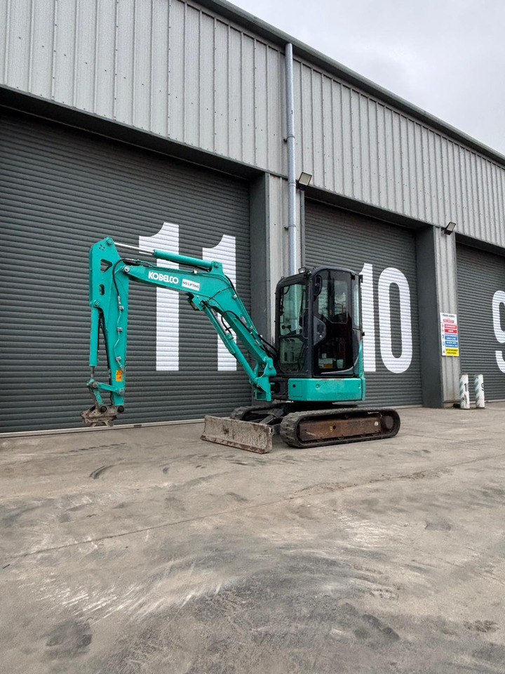 Kobelco SK30SR-6E - حفار صغير: صورة 1 Kobelco SK30SR-6E - حفار صغير: صورة 1
