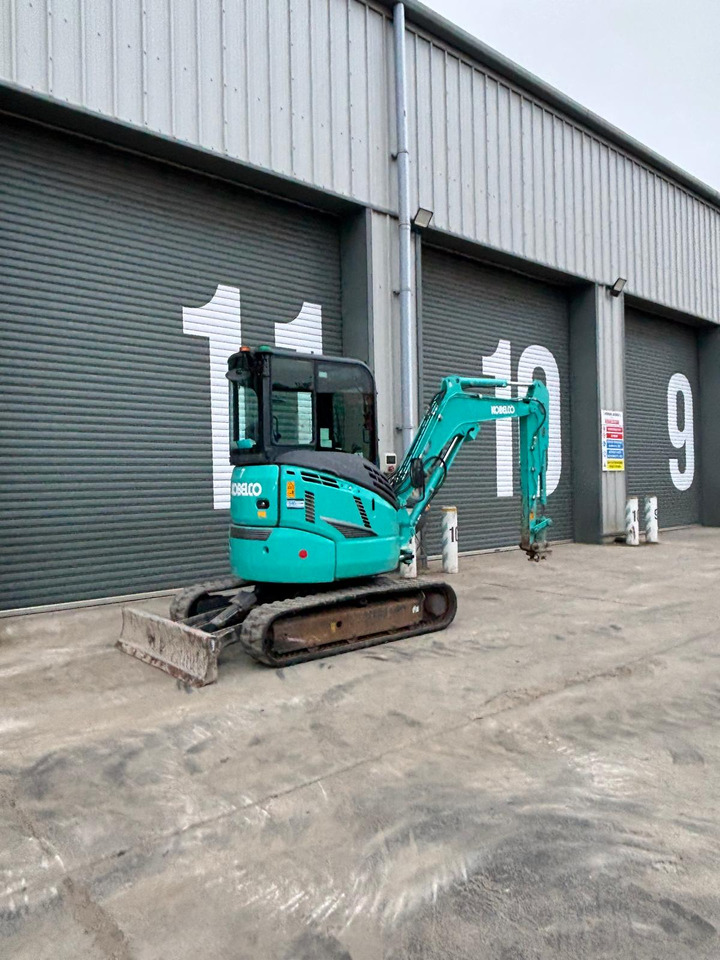 Kobelco SK30SR-6E - حفار صغير: صورة 5 Kobelco SK30SR-6E - حفار صغير: صورة 5