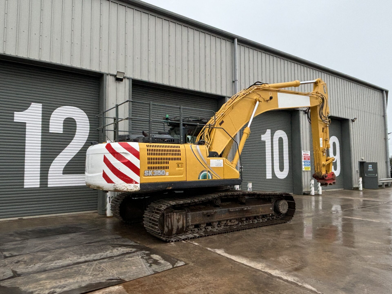 Kobelco SK350LC-10E - حفار زاحف: صورة 5 Kobelco SK350LC-10E - حفار زاحف: صورة 5