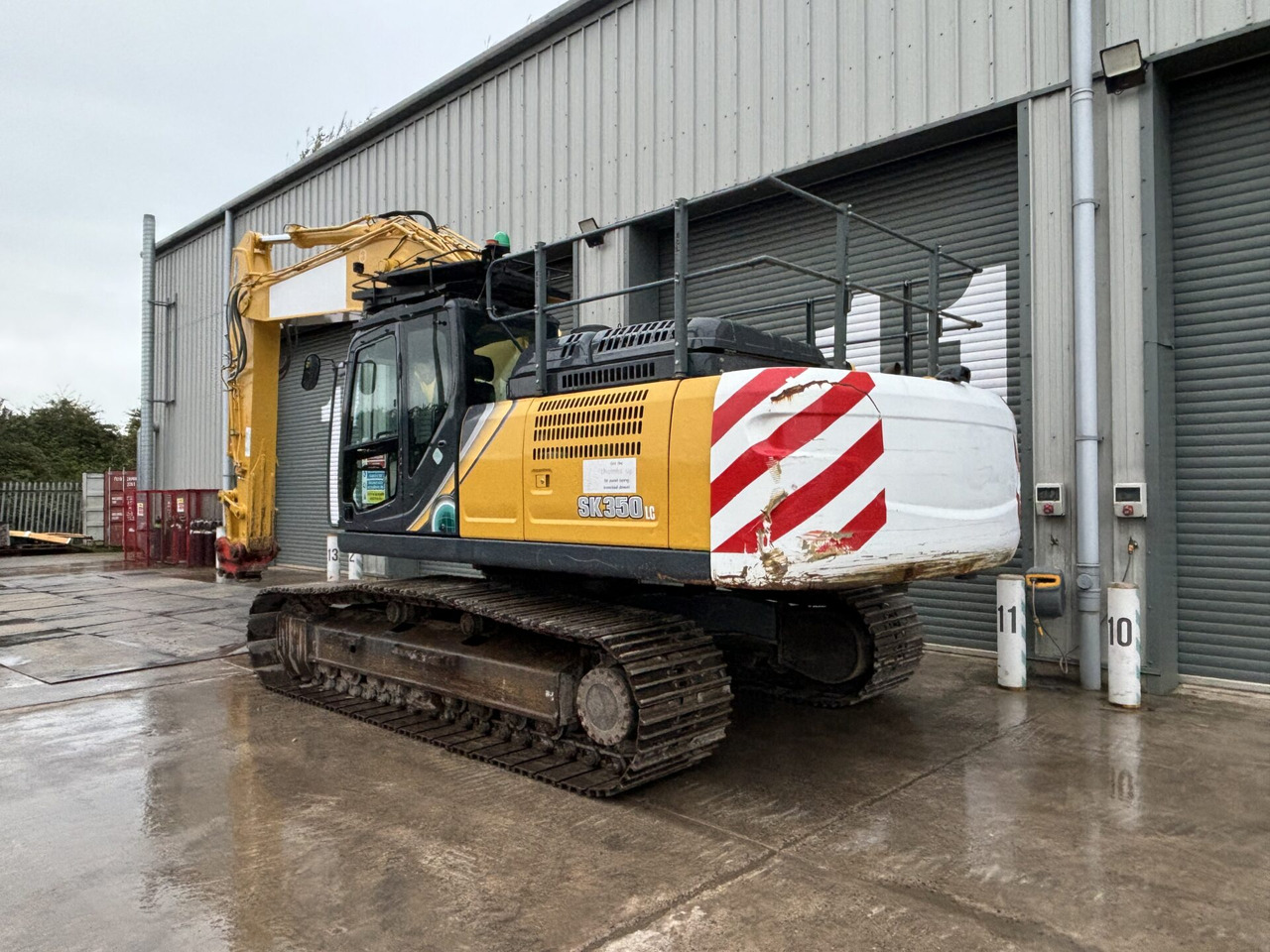 Kobelco SK350LC-10E - حفار زاحف: صورة 3 Kobelco SK350LC-10E - حفار زاحف: صورة 3