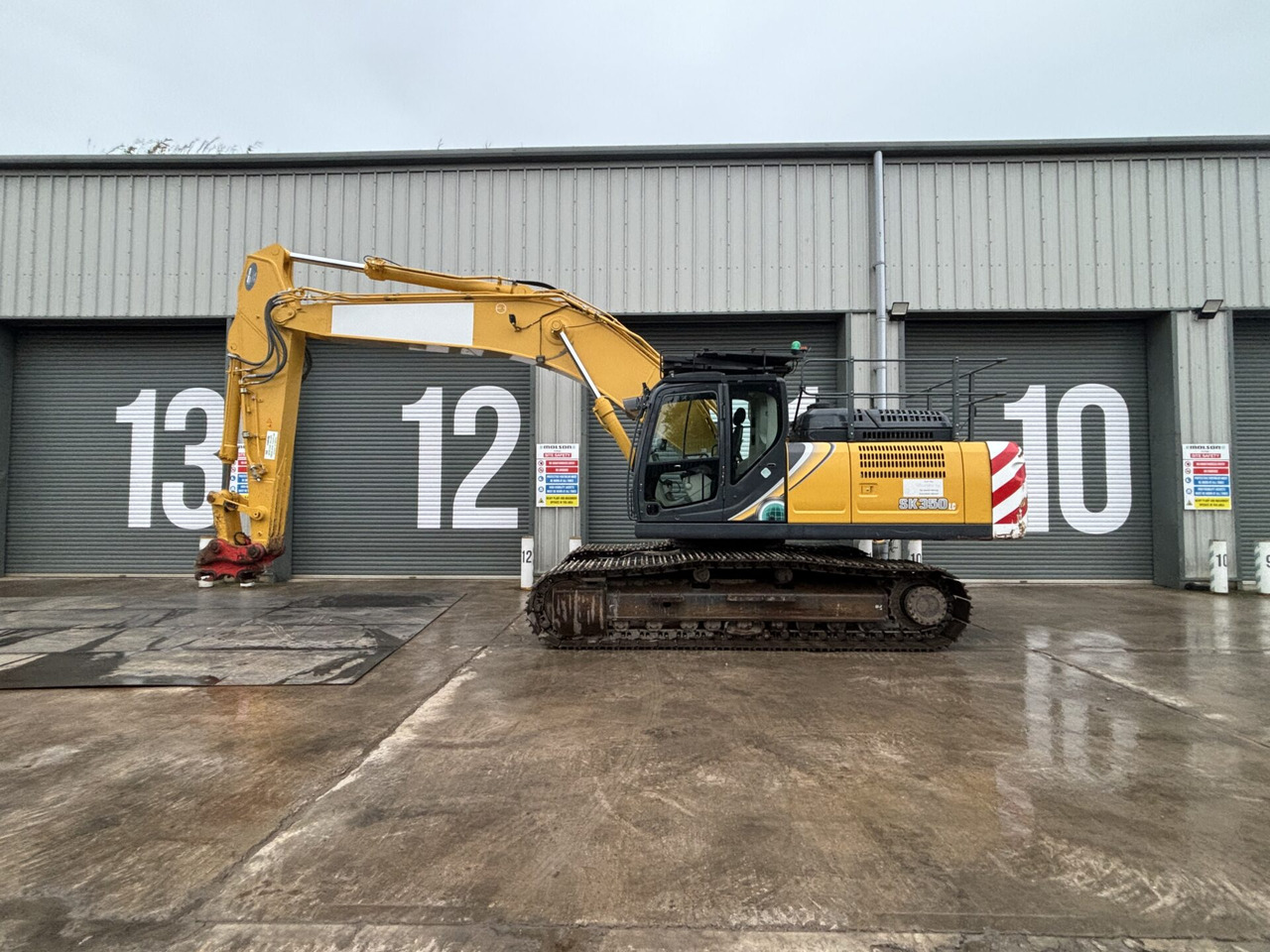 Kobelco SK350LC-10E - حفار زاحف: صورة 2 Kobelco SK350LC-10E - حفار زاحف: صورة 2