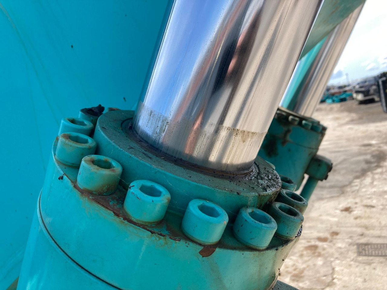 حفار زاحف Kobelco SK500LC-10: صورة 16 حفار زاحف Kobelco SK500LC-10: صورة 16