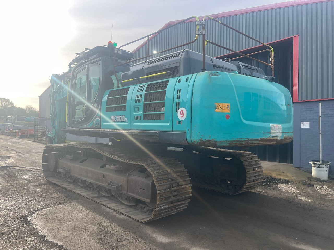 Kobelco SK500LC-10 - حفار زاحف: صورة 3 Kobelco SK500LC-10 - حفار زاحف: صورة 3