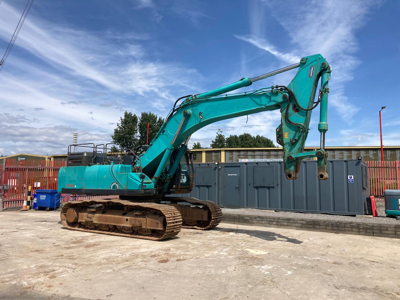 حفار زاحف Kobelco SK500LC-10: صورة 7 حفار زاحف Kobelco SK500LC-10: صورة 7