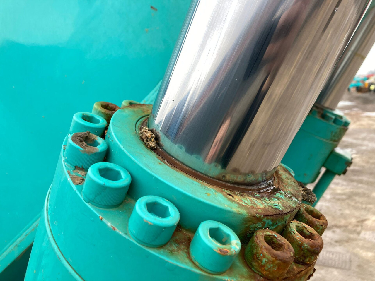 حفار زاحف Kobelco SK500LC-10: صورة 17