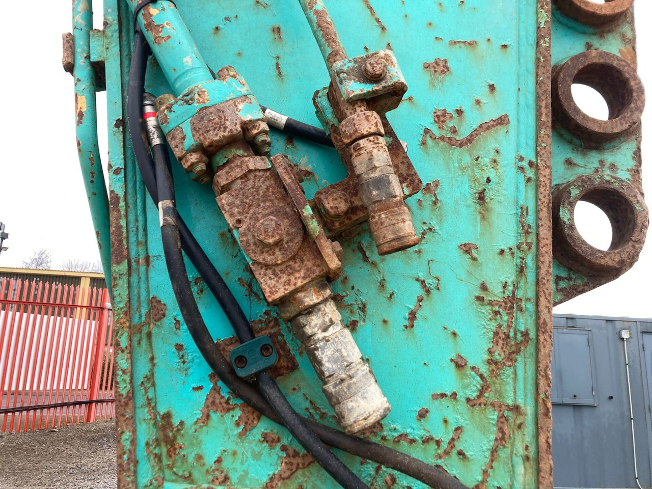 حفار زاحف Kobelco SK500LC-10: صورة 13