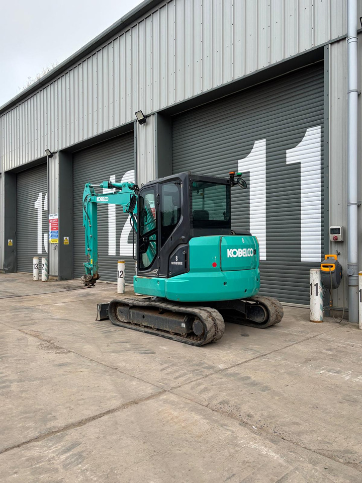 Kobelco SK58SRX-7 - حفار صغير: صورة 3 Kobelco SK58SRX-7 - حفار صغير: صورة 3