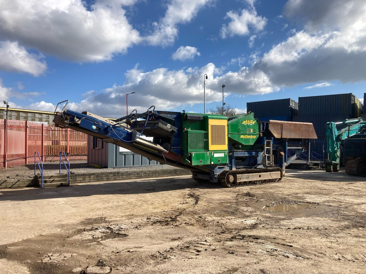 McCloskey J45 - كسارة: صورة 1 McCloskey J45 - كسارة: صورة 1