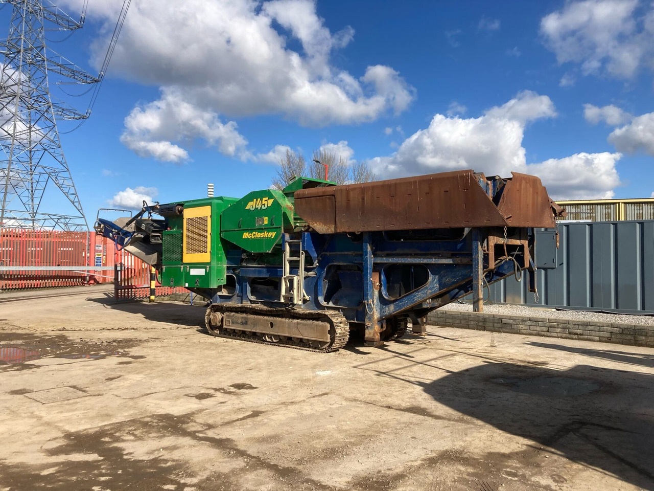 McCloskey J45 - كسارة: صورة 3 McCloskey J45 - كسارة: صورة 3