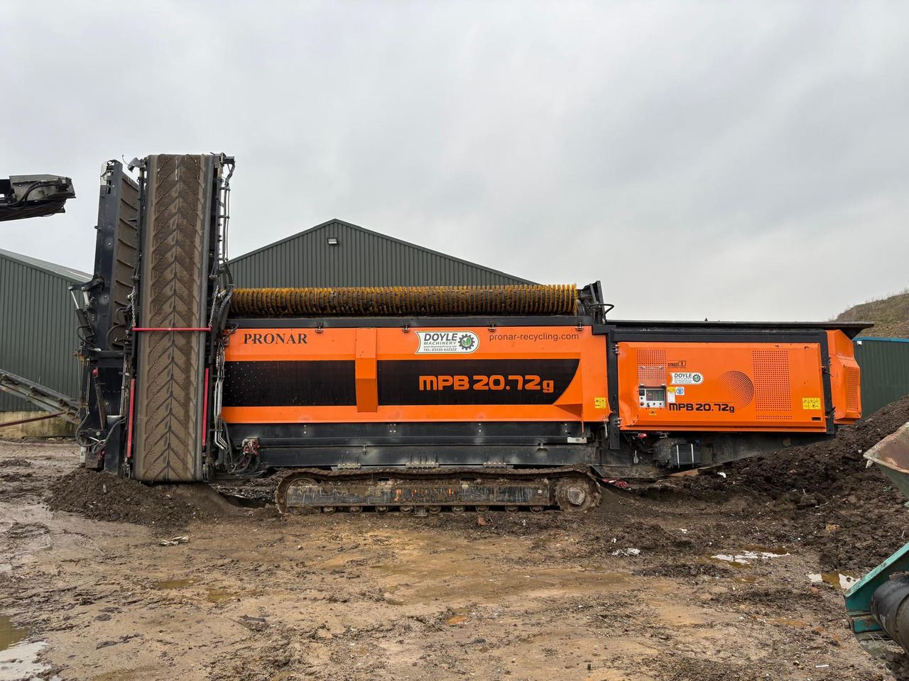 Pronar MPB 20.72G - آلة فرز: صورة 2 Pronar MPB 20.72G - آلة فرز: صورة 2