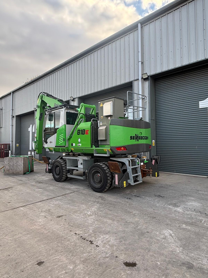 Sennebogen 818 Electric - آلة التعامل مع النفايات: صورة 3 Sennebogen 818 Electric - آلة التعامل مع النفايات: صورة 3