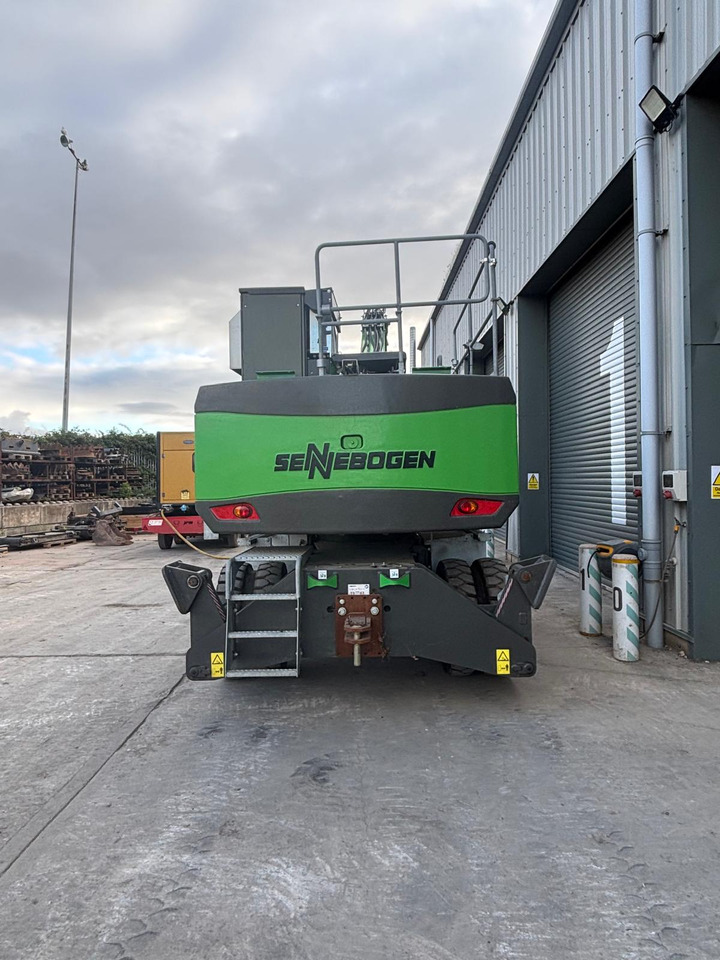 Sennebogen 818 Electric - آلة التعامل مع النفايات: صورة 4 Sennebogen 818 Electric - آلة التعامل مع النفايات: صورة 4