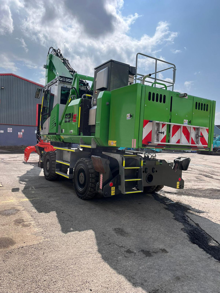 Sennebogen 821 Electric - آلة التعامل مع النفايات: صورة 3 Sennebogen 821 Electric - آلة التعامل مع النفايات: صورة 3