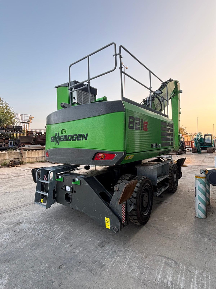 Sennebogen 821E Electric - آلة التعامل مع النفايات: صورة 5 Sennebogen 821E Electric - آلة التعامل مع النفايات: صورة 5