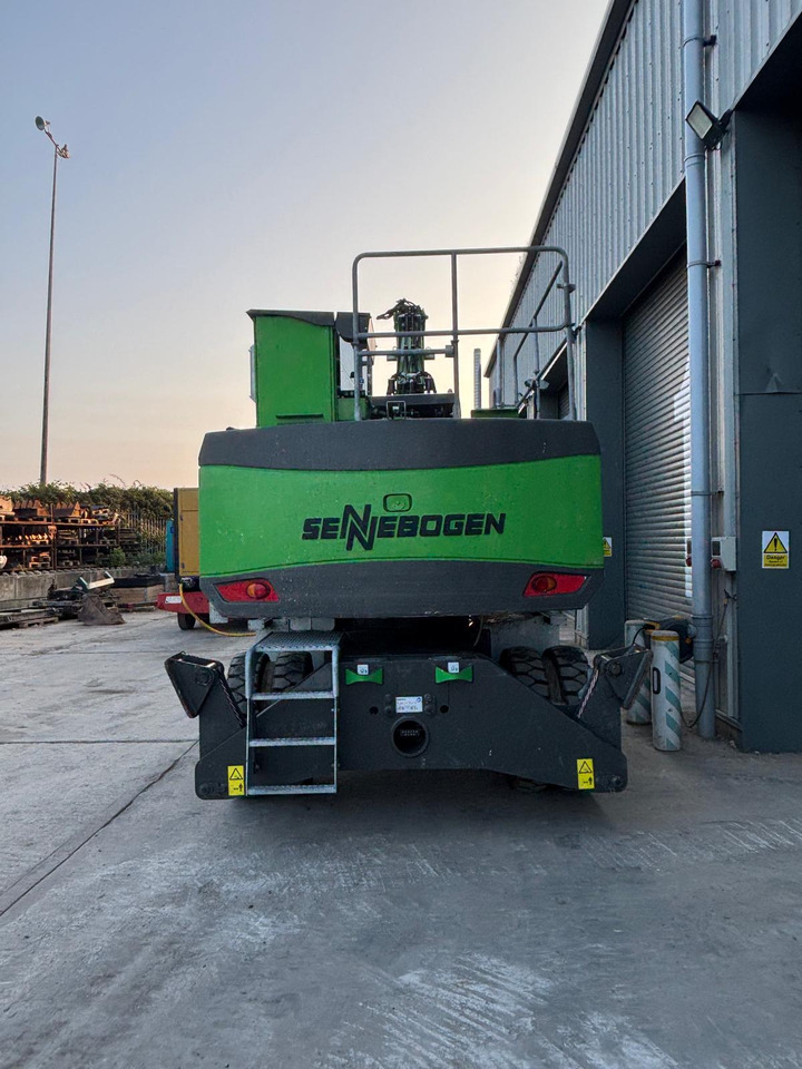 Sennebogen 821E Electric - آلة التعامل مع النفايات: صورة 4 Sennebogen 821E Electric - آلة التعامل مع النفايات: صورة 4