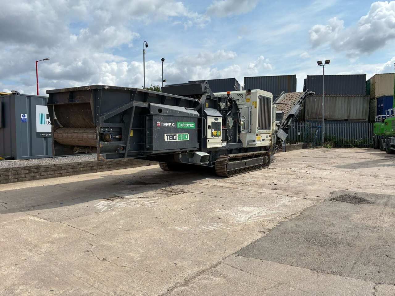 Terex EcoTec TBG630 - آلة تمزيق صناعية: صورة 5 Terex EcoTec TBG630 - آلة تمزيق صناعية: صورة 5