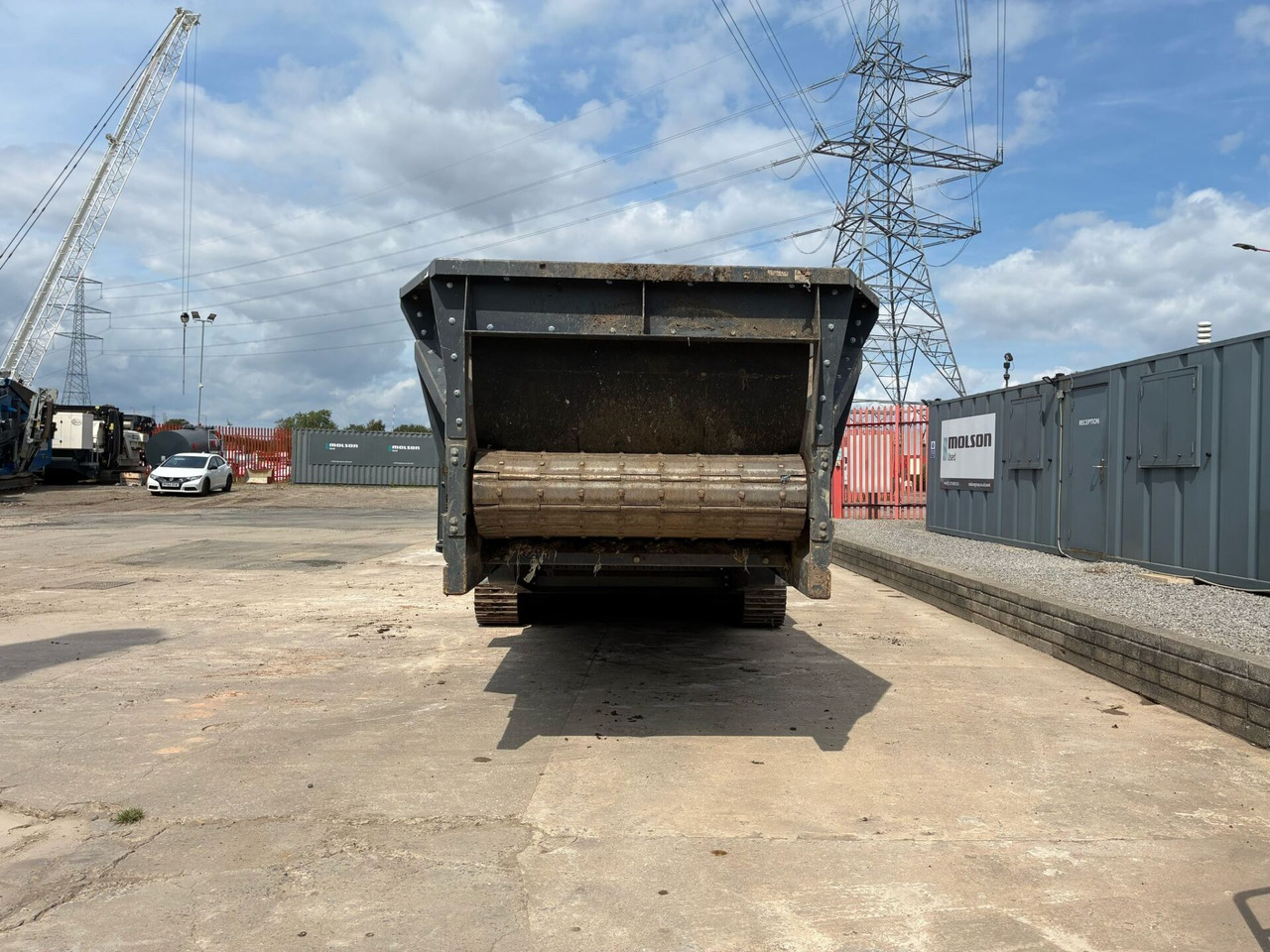 Terex EcoTec TBG630 - آلة تمزيق صناعية: صورة 4 Terex EcoTec TBG630 - آلة تمزيق صناعية: صورة 4