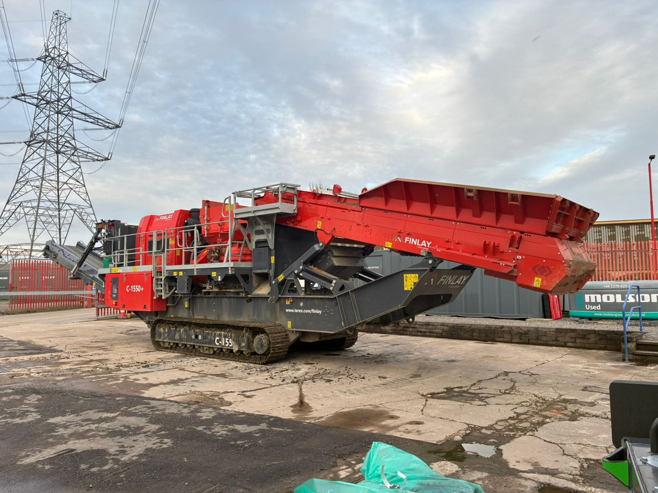Terex Finlay C-1550 - كسارة: صورة 3 Terex Finlay C-1550 - كسارة: صورة 3