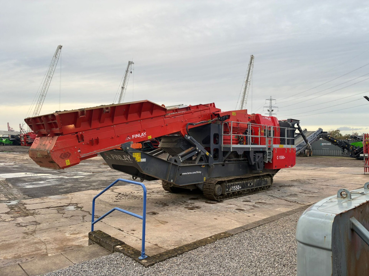 Terex Finlay C-1550 - كسارة: صورة 5 Terex Finlay C-1550 - كسارة: صورة 5
