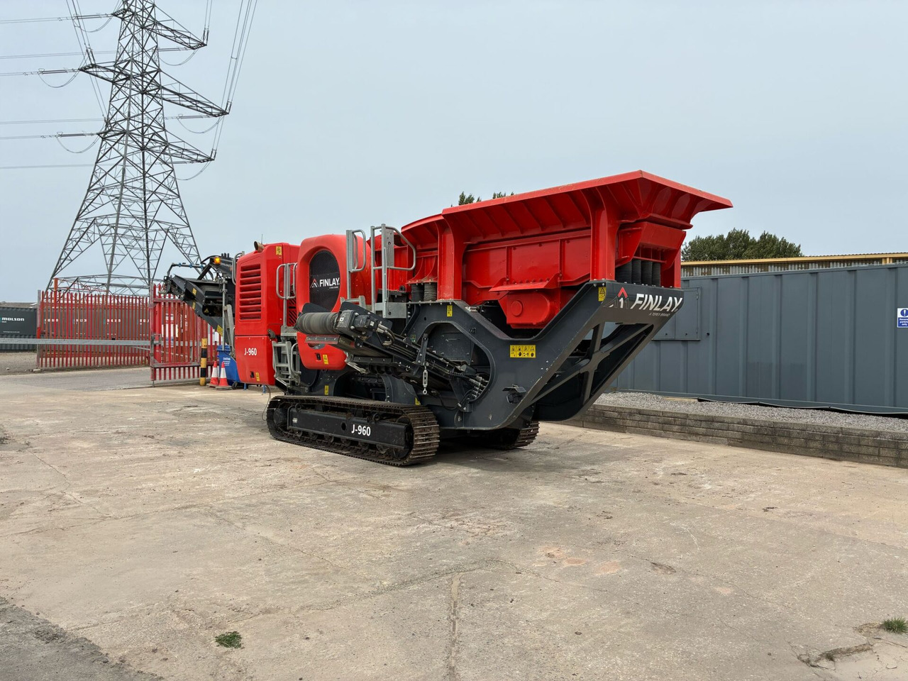 Terex Finlay J-960 - كسارة: صورة 3 Terex Finlay J-960 - كسارة: صورة 3