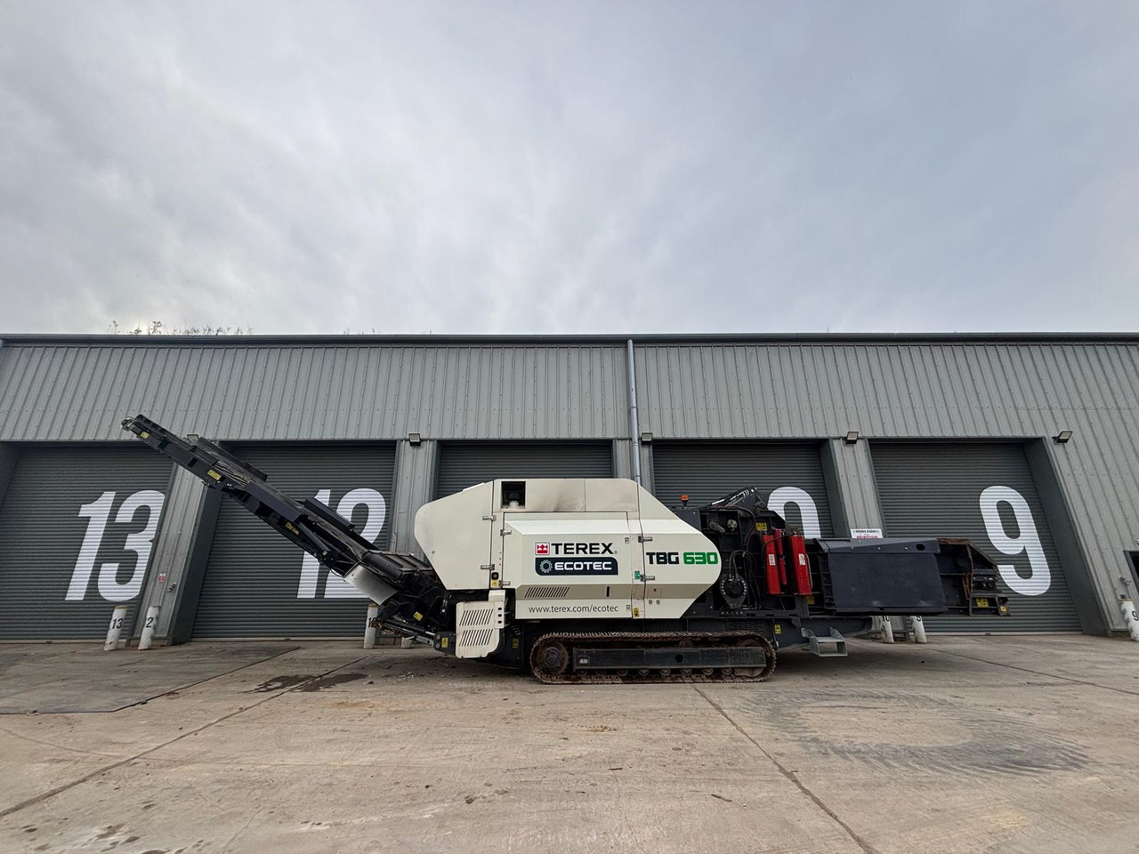 Terex TBG630 - آلة تمزيق صناعية: صورة 2 Terex TBG630 - آلة تمزيق صناعية: صورة 2