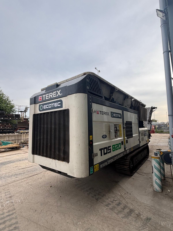 Terex TDS820 - آلة تمزيق صناعية: صورة 5 Terex TDS820 - آلة تمزيق صناعية: صورة 5