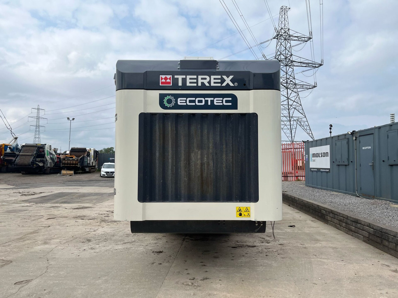 Terex TDSV20 - آلة تمزيق صناعية: صورة 4 Terex TDSV20 - آلة تمزيق صناعية: صورة 4