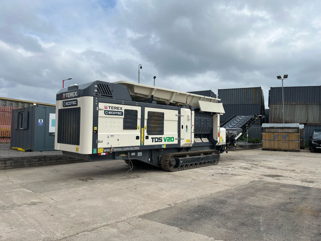 Terex TDSV20 - آلة تمزيق صناعية: صورة 5 Terex TDSV20 - آلة تمزيق صناعية: صورة 5