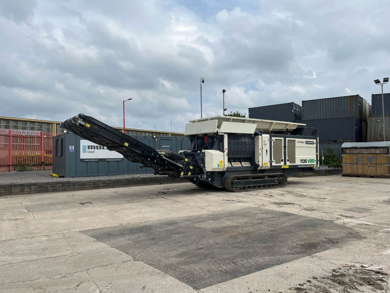 Terex TDSV20 - آلة تمزيق صناعية: صورة 1 Terex TDSV20 - آلة تمزيق صناعية: صورة 1