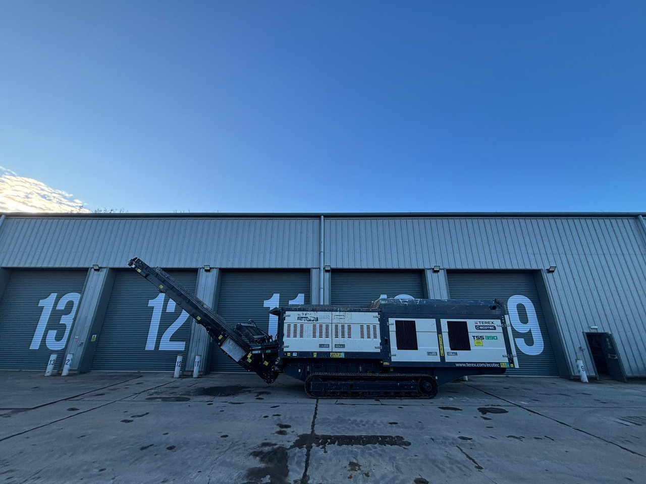 Terex TSS390 - آلة تمزيق صناعية: صورة 2 Terex TSS390 - آلة تمزيق صناعية: صورة 2