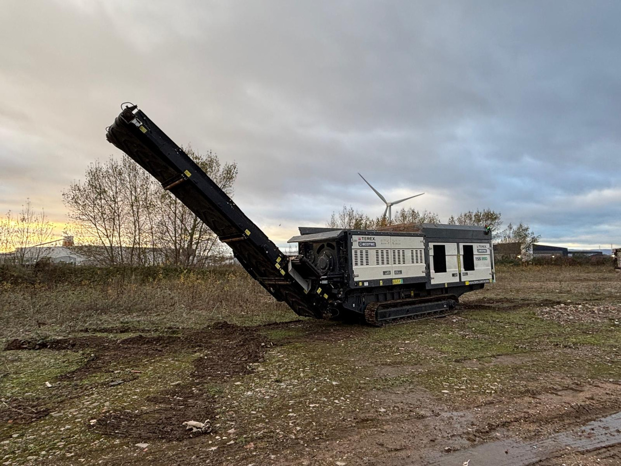 Terex TSS390 - آلة تمزيق صناعية: صورة 1 Terex TSS390 - آلة تمزيق صناعية: صورة 1