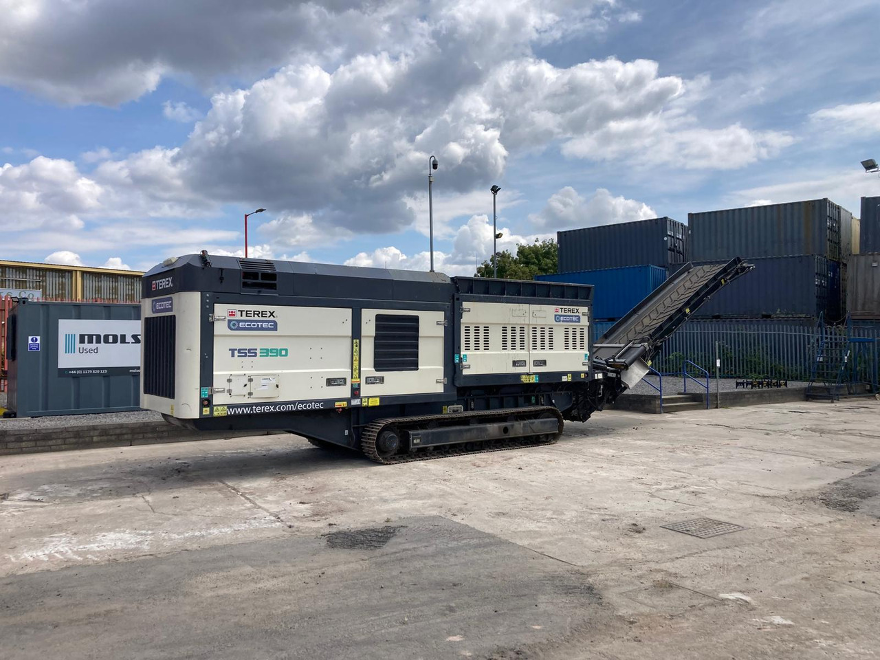 Terex TSS390 - آلة تمزيق صناعية: صورة 5 Terex TSS390 - آلة تمزيق صناعية: صورة 5