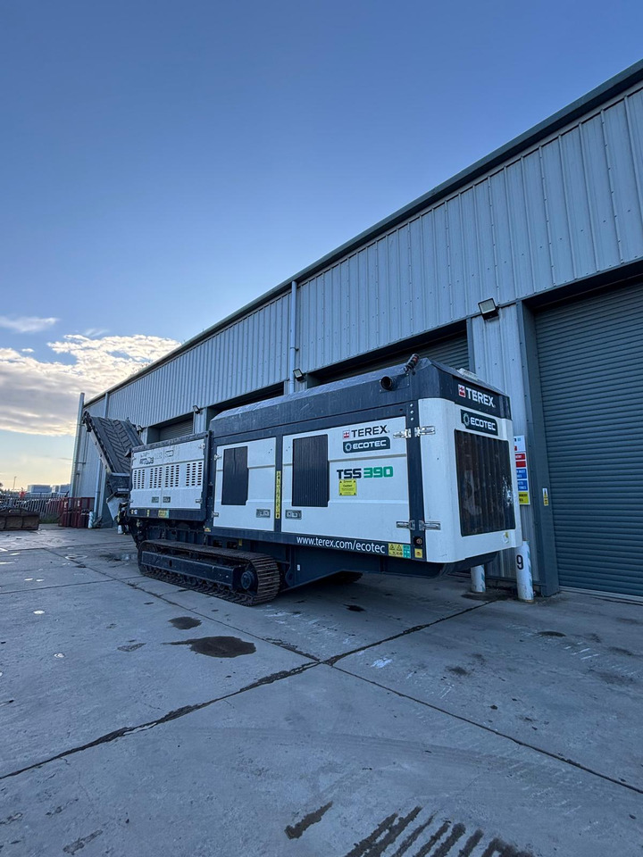 Terex TSS390 - آلة تمزيق صناعية: صورة 3 Terex TSS390 - آلة تمزيق صناعية: صورة 3