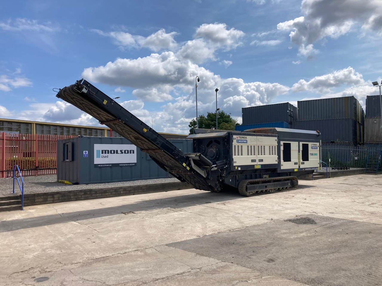 Terex TSS390 - آلة تمزيق صناعية: صورة 1 Terex TSS390 - آلة تمزيق صناعية: صورة 1