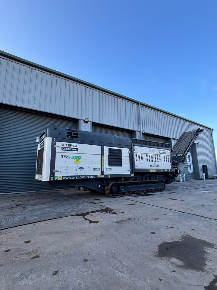 Terex TSS390 - آلة تمزيق صناعية: صورة 5 Terex TSS390 - آلة تمزيق صناعية: صورة 5