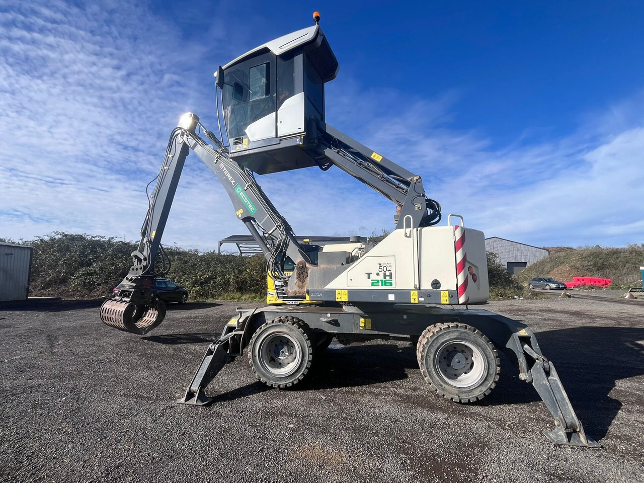 Terex TWH 216 S5 - آلة التعامل مع النفايات: صورة 2 Terex TWH 216 S5 - آلة التعامل مع النفايات: صورة 2