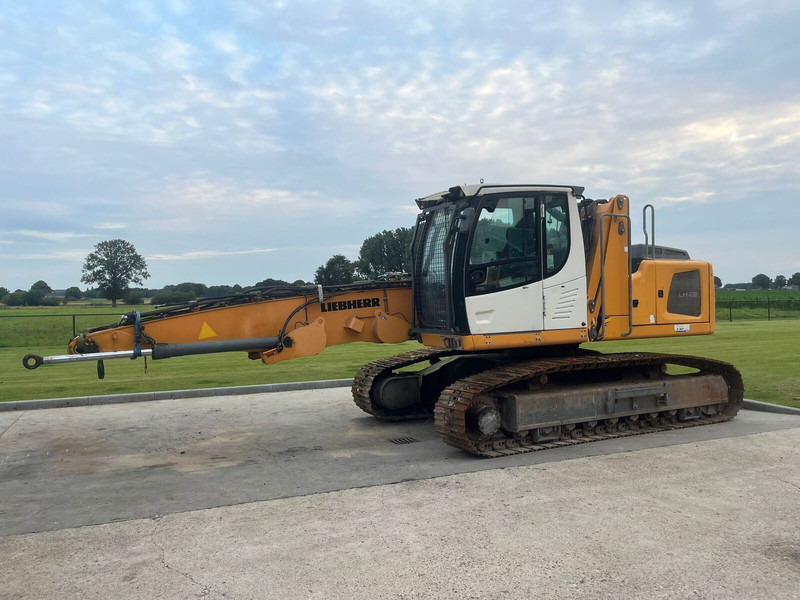 Liebherr LH22 Industry voor - حفار زاحف: صورة 1 Liebherr LH22 Industry voor - حفار زاحف: صورة 1