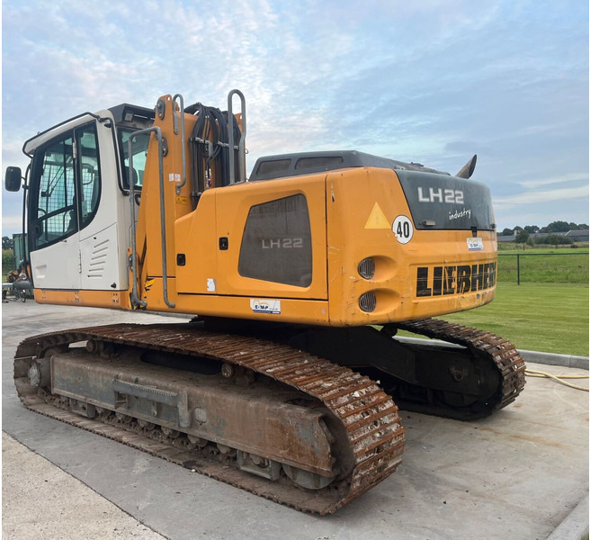 Liebherr LH22 Industry voor - حفار زاحف: صورة 2 Liebherr LH22 Industry voor - حفار زاحف: صورة 2