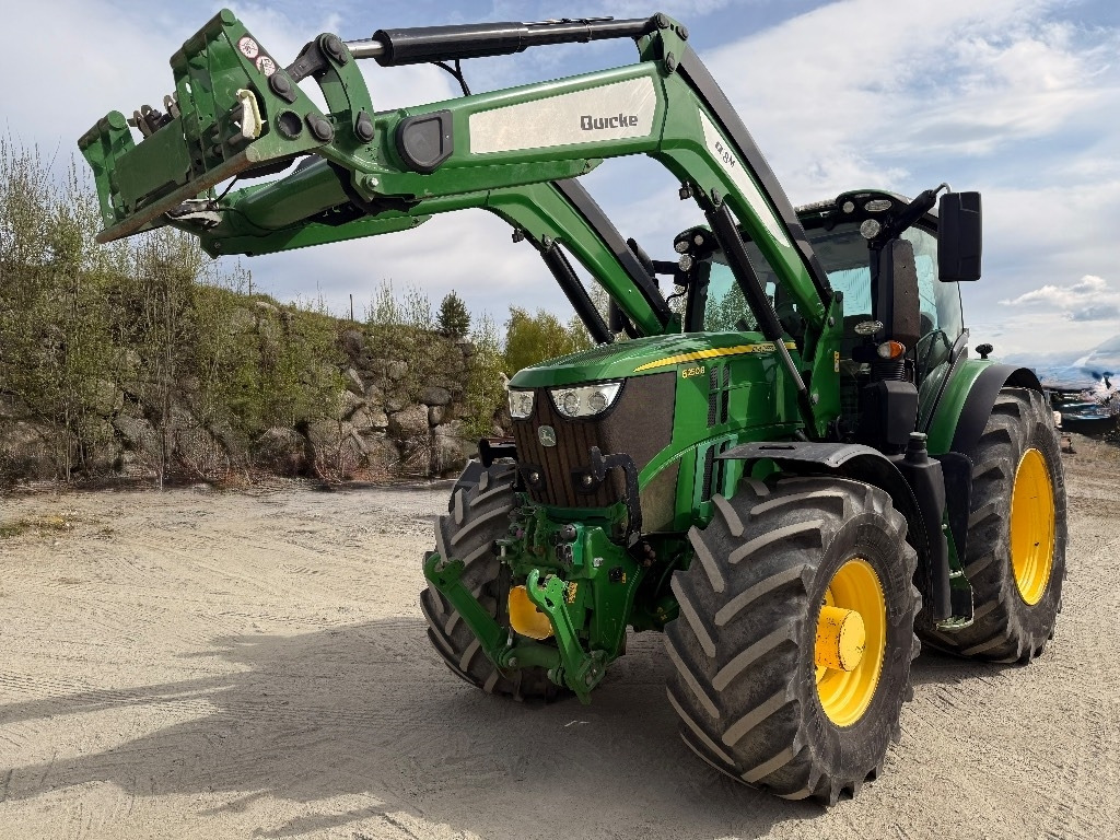John Deere 6250 R ULTIMATE - جرار: صورة 5 John Deere 6250 R ULTIMATE - جرار: صورة 5