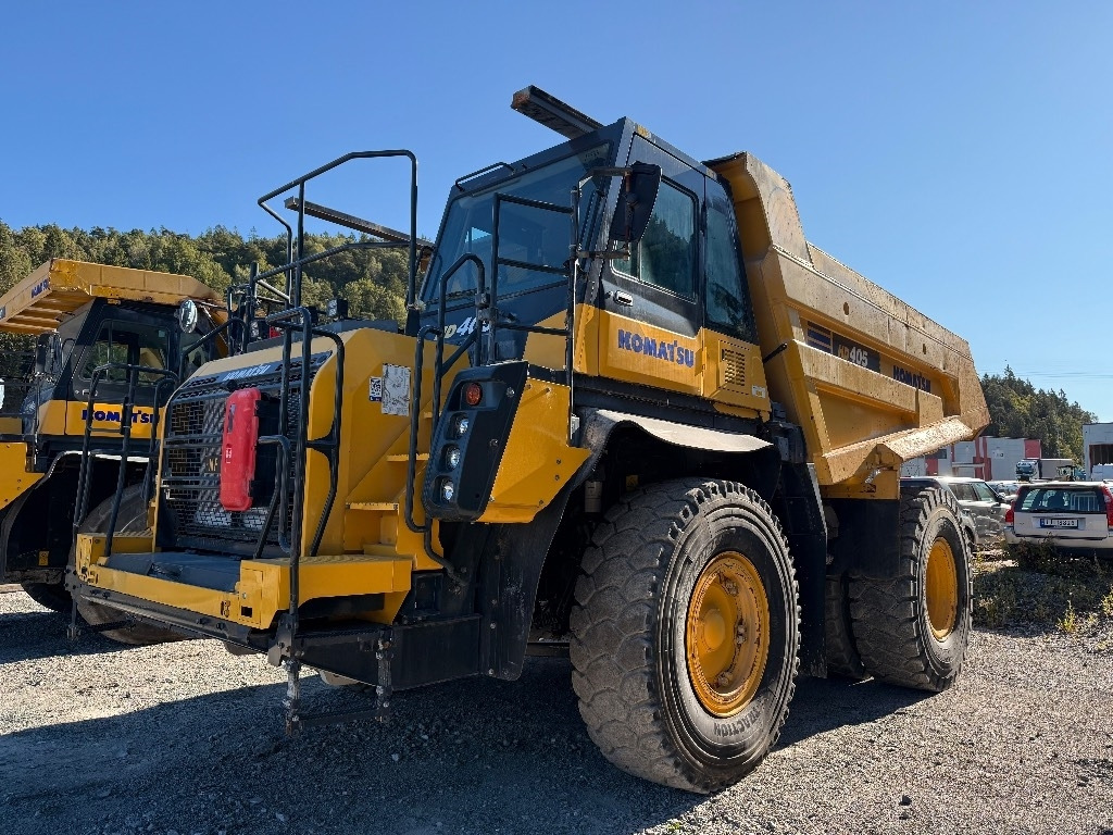 Komatsu HD 405 - 8E0 - شاحنة قلابة صلبة/ شاحنة صخور: صورة 4 Komatsu HD 405 - 8E0 - شاحنة قلابة صلبة/ شاحنة صخور: صورة 4