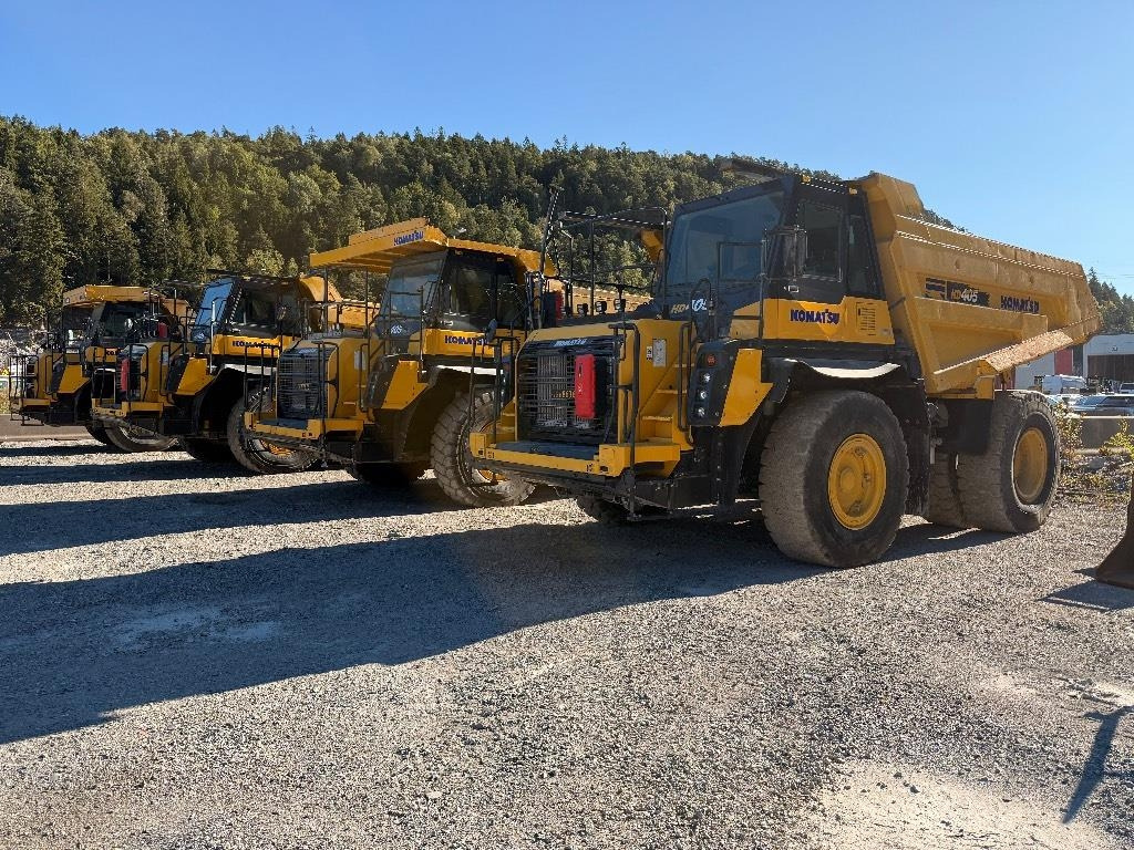 Komatsu HD 405 - 8E0 - شاحنة قلابة صلبة/ شاحنة صخور: صورة 1 Komatsu HD 405 - 8E0 - شاحنة قلابة صلبة/ شاحنة صخور: صورة 1