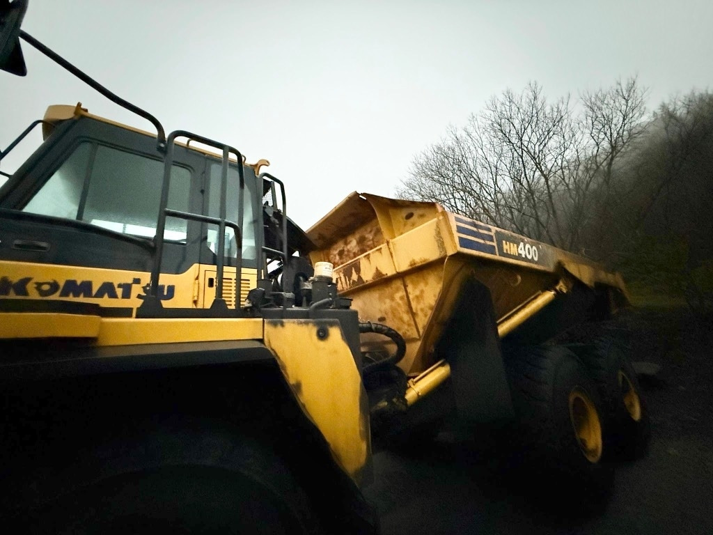 Komatsu HM 400-5 - شاحنة مفصلية: صورة 4 Komatsu HM 400-5 - شاحنة مفصلية: صورة 4