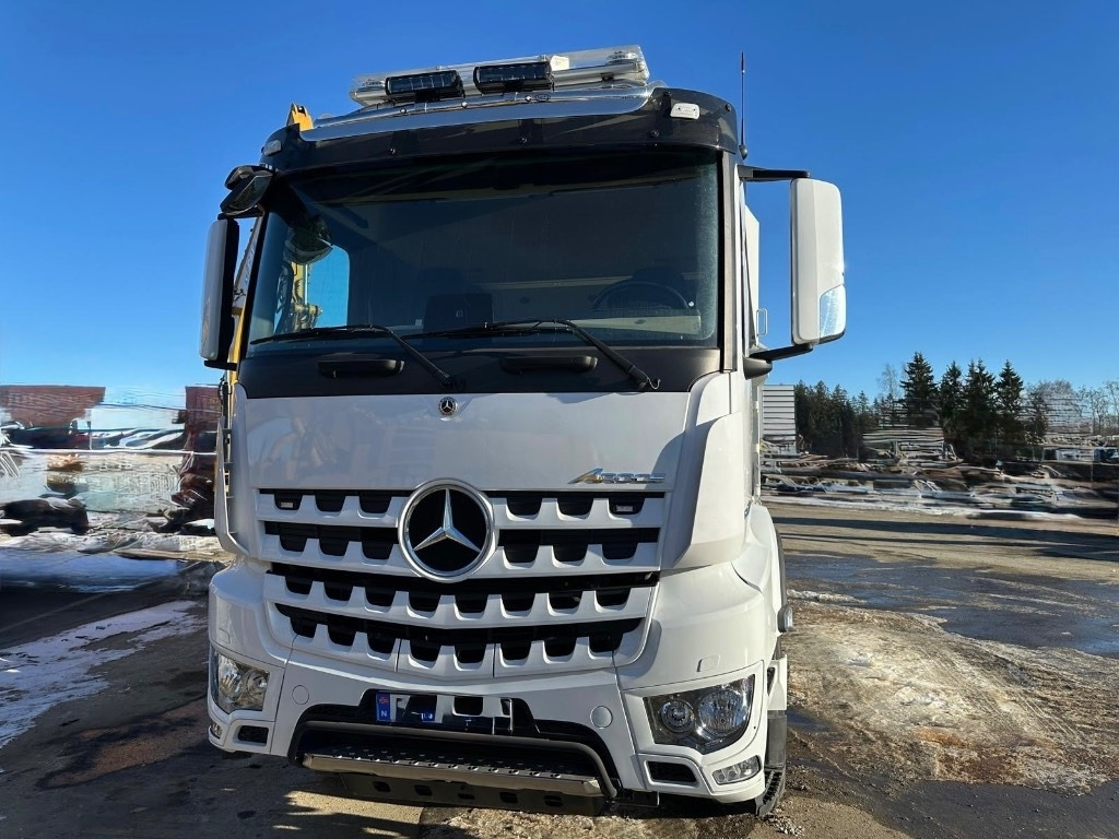 Mercedes-Benz Arocs 2658 - شاحنة قلاب: صورة 2 Mercedes-Benz Arocs 2658 - شاحنة قلاب: صورة 2