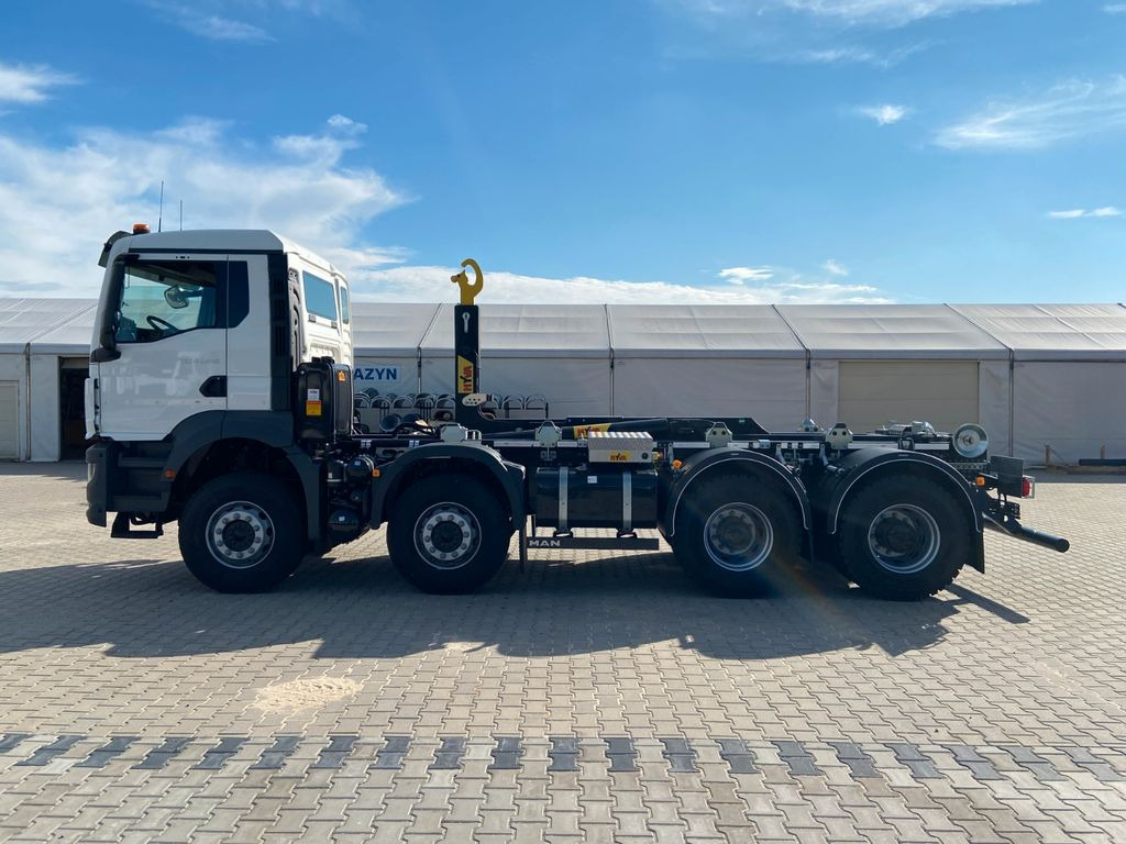 MAN TGS 41.440 8X4 HYVA 26-60-SKZ - شاحنة برافعة خطافية: صورة 4 MAN TGS 41.440 8X4 HYVA 26-60-SKZ - شاحنة برافعة خطافية: صورة 4