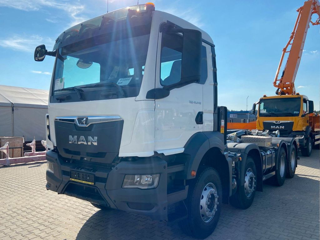 MAN TGS 41.440 8X4 HYVA 26-60-SKZ - شاحنة برافعة خطافية: صورة 2 MAN TGS 41.440 8X4 HYVA 26-60-SKZ - شاحنة برافعة خطافية: صورة 2